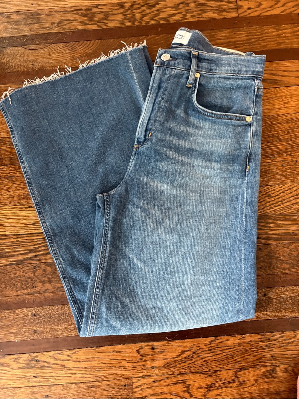 Citizen of humanity Lyra wide leg jeans